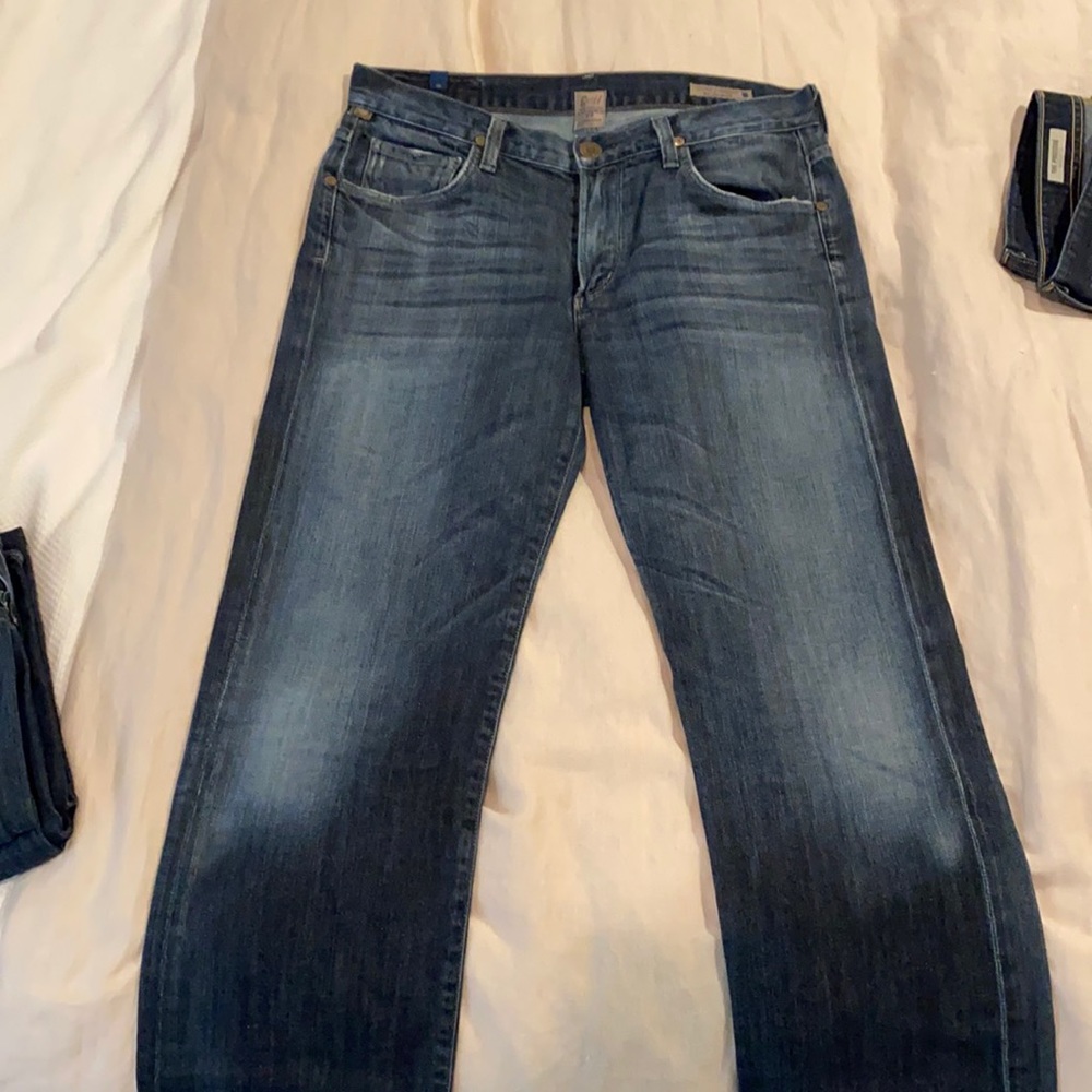 Men’s citizen of humanity jeans size 33 x 32